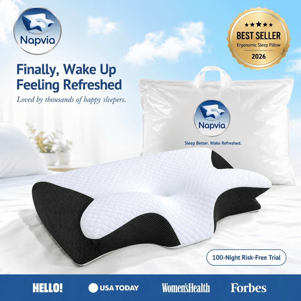 Napvia DreamAlign™ Cervical Pillow