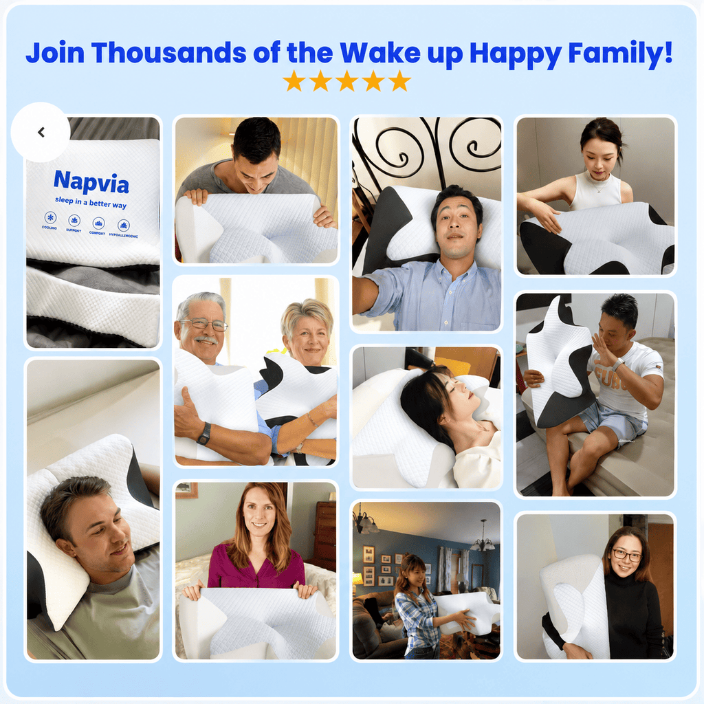 Napvia DreamAlign™ Cervical Pillow