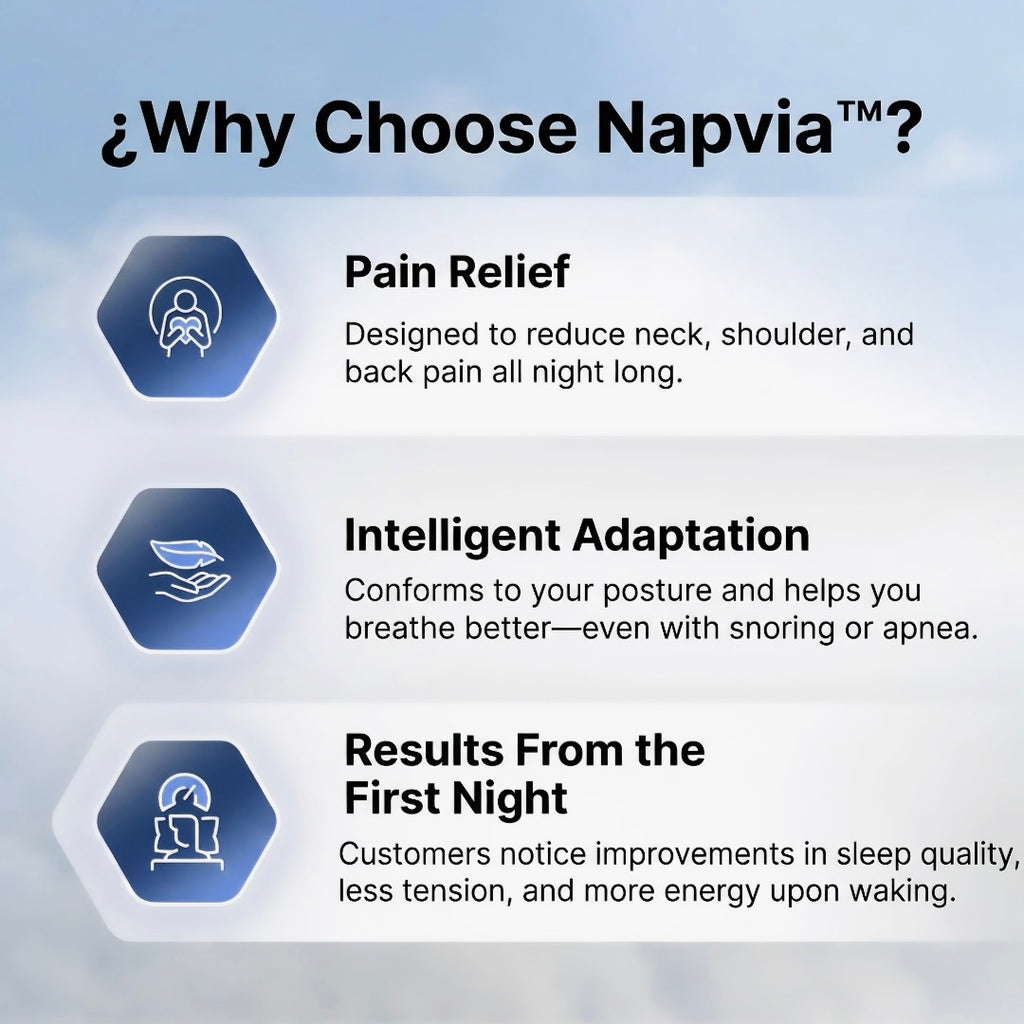 Napvia DreamAlign™ Cervical Pillow