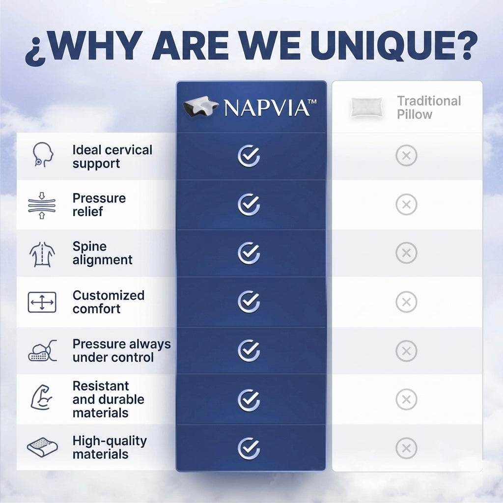 Napvia DreamAlign™ Cervical Pillow