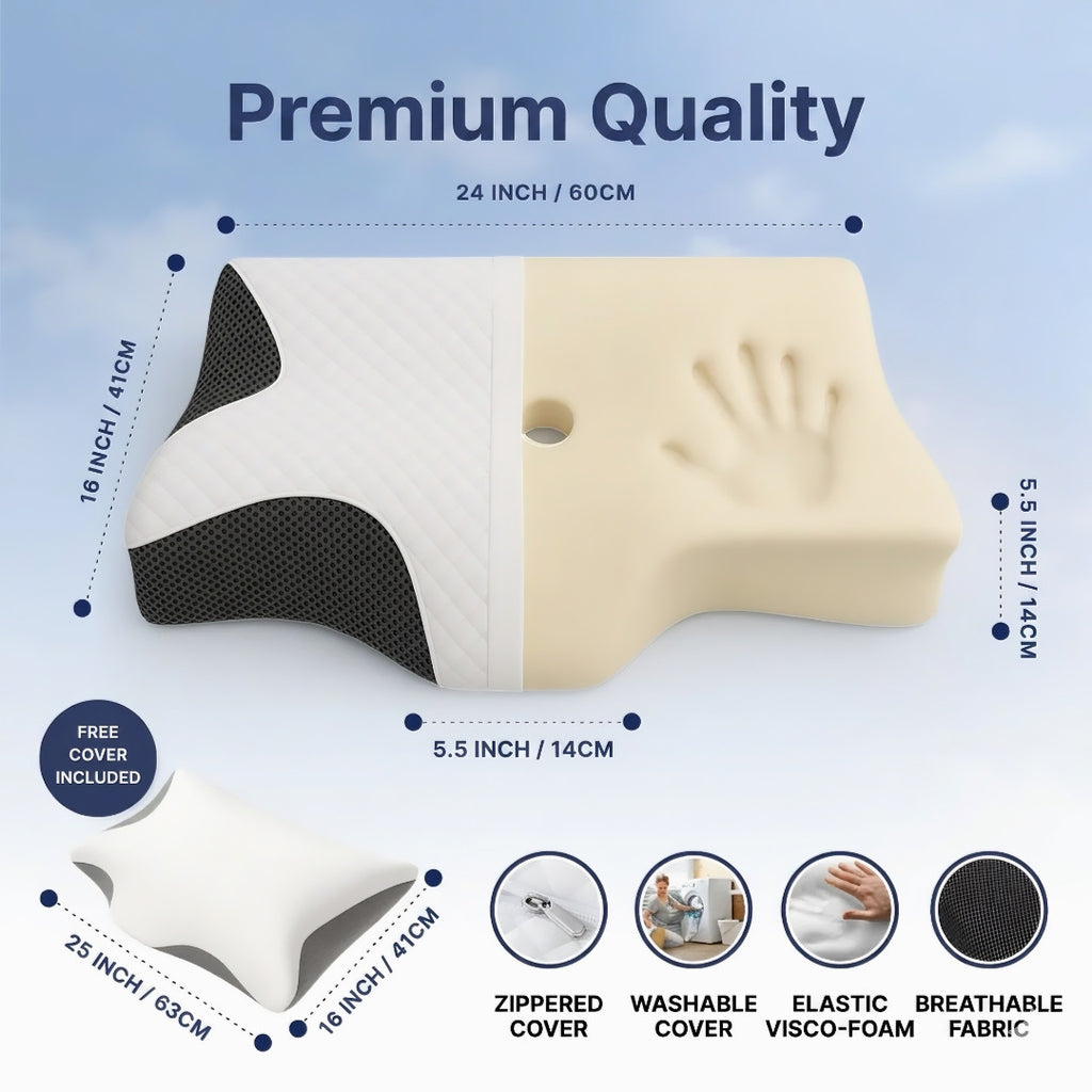 Napvia DreamAlign™ Cervical Pillow