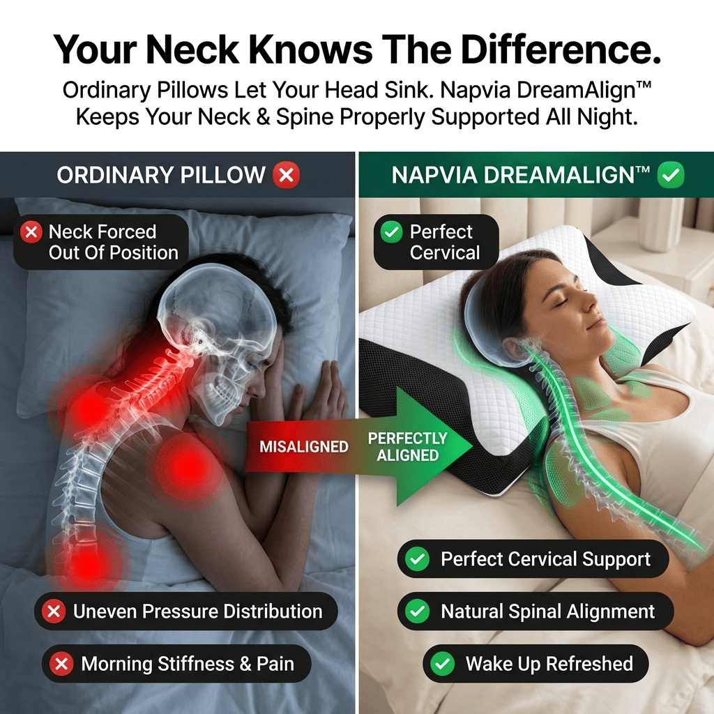 Napvia DreamAlign™ Cervical Pillow