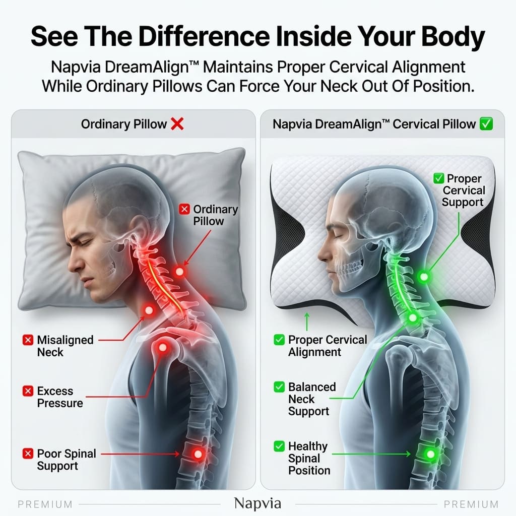 Napvia DreamAlign™ Cervical Pillow