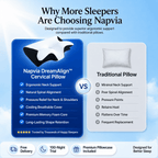 Napvia DreamAlign™ Cervical Pillow