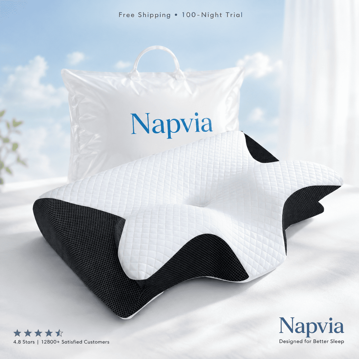 Napvia DreamAlign™ Cervical Pillow